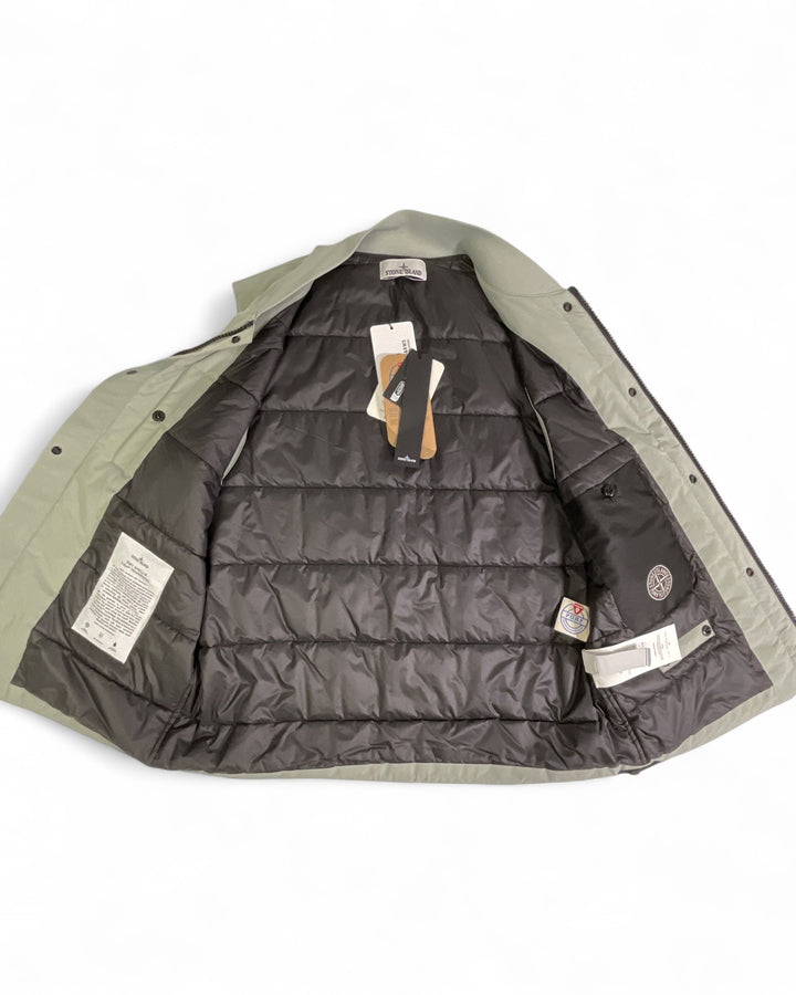 Stone Island Sage Green Stone Island Waistcoat with wind- and water-resistant membrane Soft Shell-R_E.Dye® technology — other