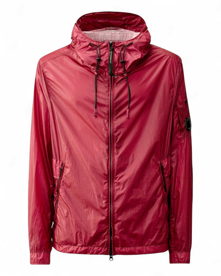 C.P. Company Red C.P. Company CS II Hooded Jacket — front