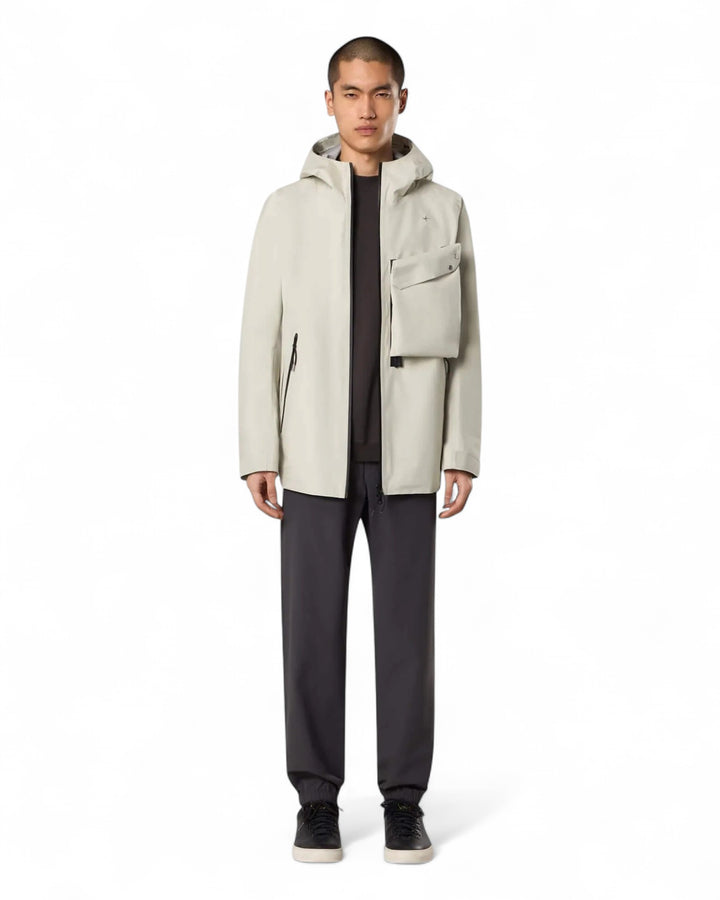 Stone Island Sand Stone Island Stellina 3L Gore-Tex Jacket With Polyester Face — front
