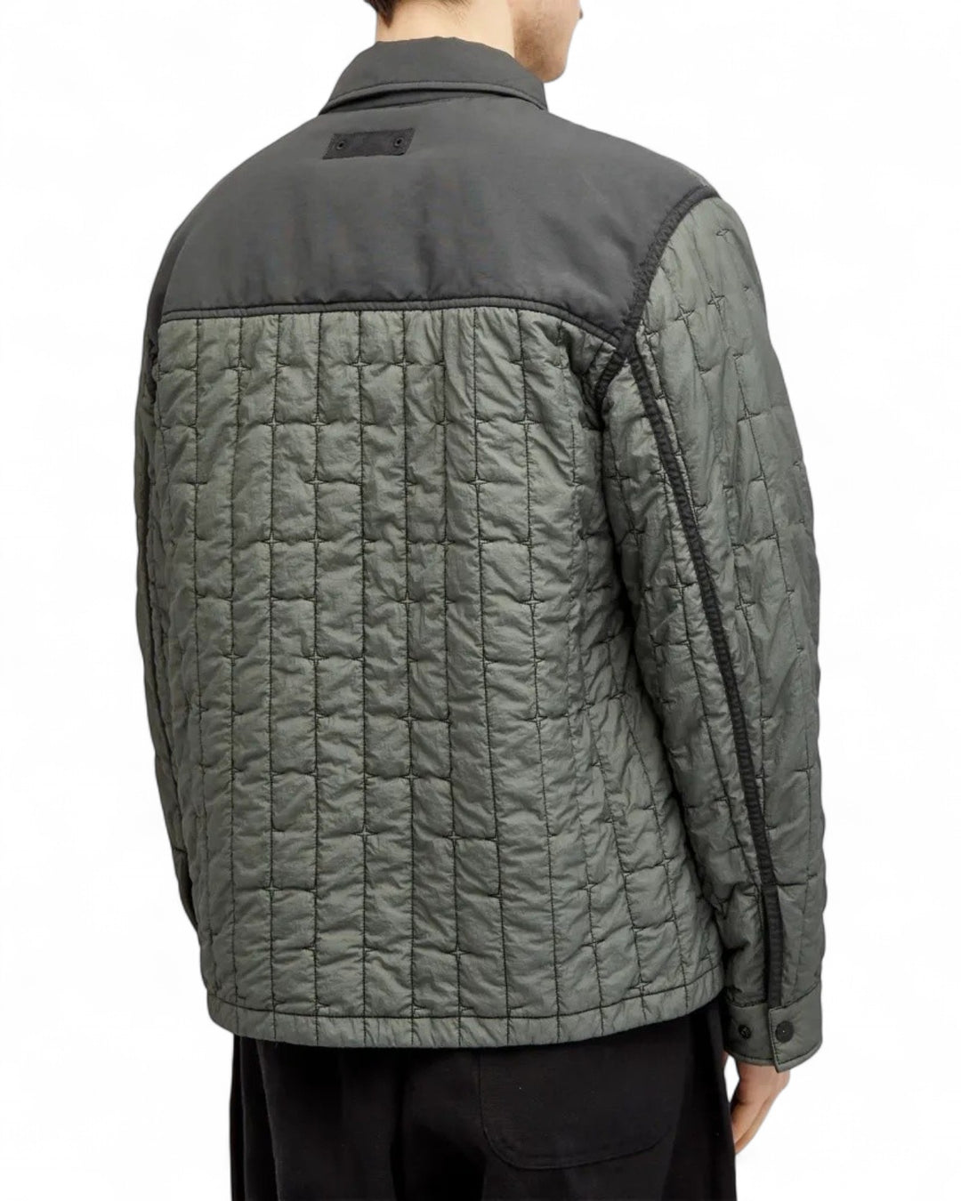 Stone Island Musk Stone Island Ultralight Nylon Quilted TC Jacket with Anti-Drop — front
