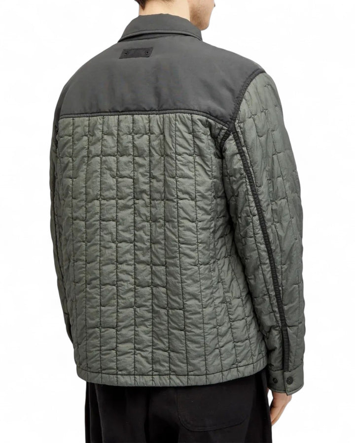 Stone Island Musk Stone Island Ultralight Nylon Quilted TC Jacket with Anti-Drop — front