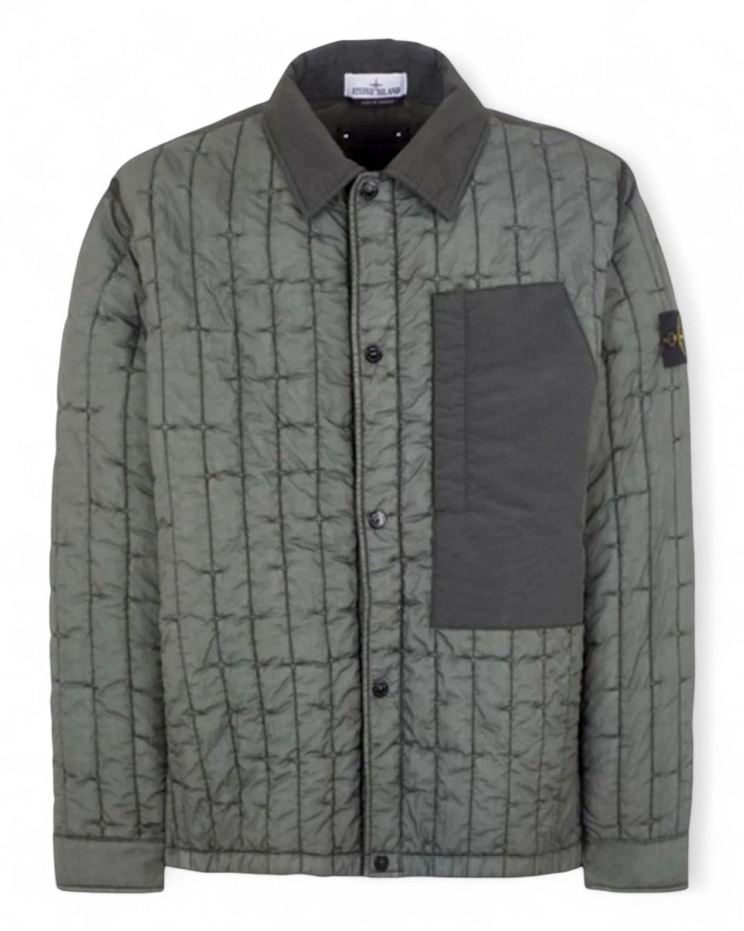 Stone Island Musk Stone Island Ultralight Nylon Quilted TC Jacket with Anti-Drop — front