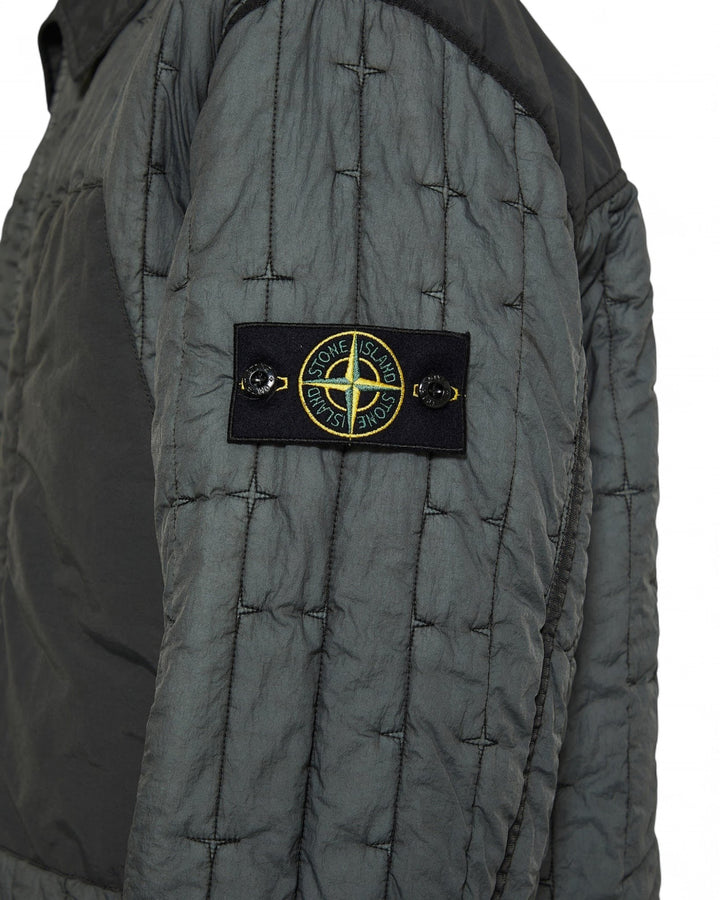Stone Island Musk Stone Island Ultralight Nylon Quilted TC Jacket with Anti-Drop — front