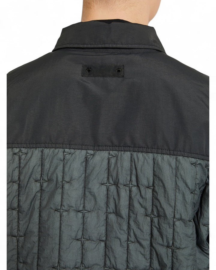 Stone Island Musk Stone Island Ultralight Nylon Quilted TC Jacket with Anti-Drop — front