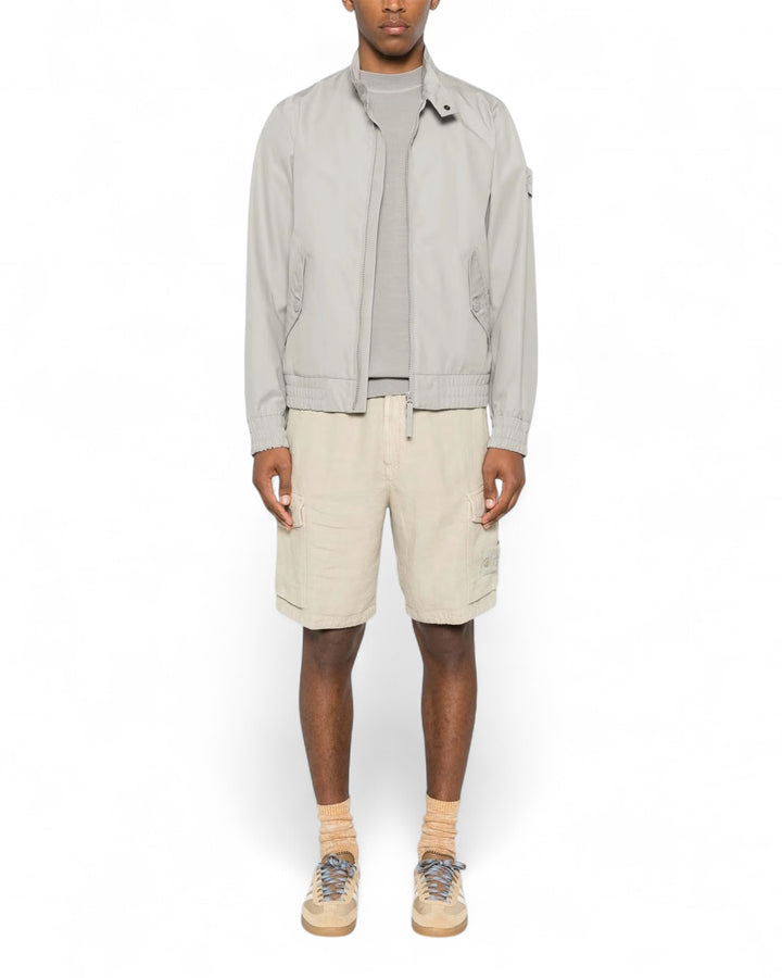 Stone Island Dust Stone Island Light Pure RWS Wool S.I. Ghost Regular-fit Roll neck Jumper with Ribbed Trims CHECK RIGHT COLOUR AND PHOTOS — front