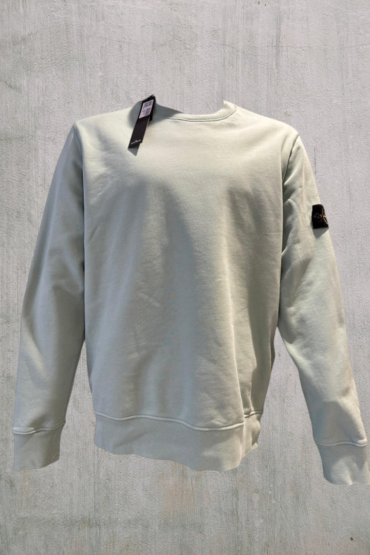 Stone Island Crewneck Jumper Green