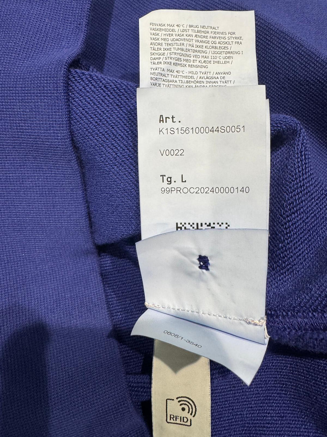 Stone Island Cotton Fleece Crewneck Sweatshirt