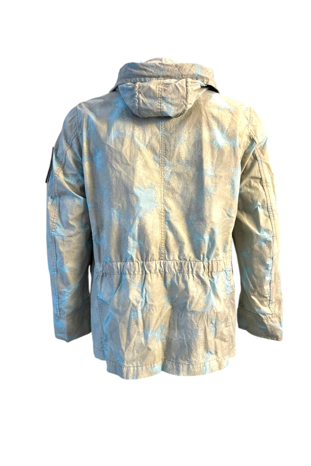 Stone Island Camo Devore Watro-TC Jacket