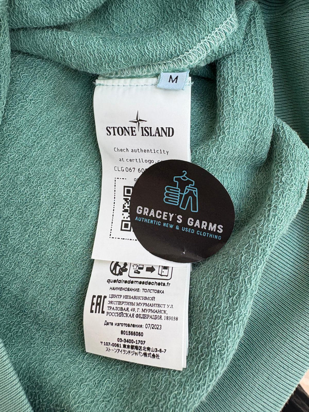 Stone Island Crewneck Jumper