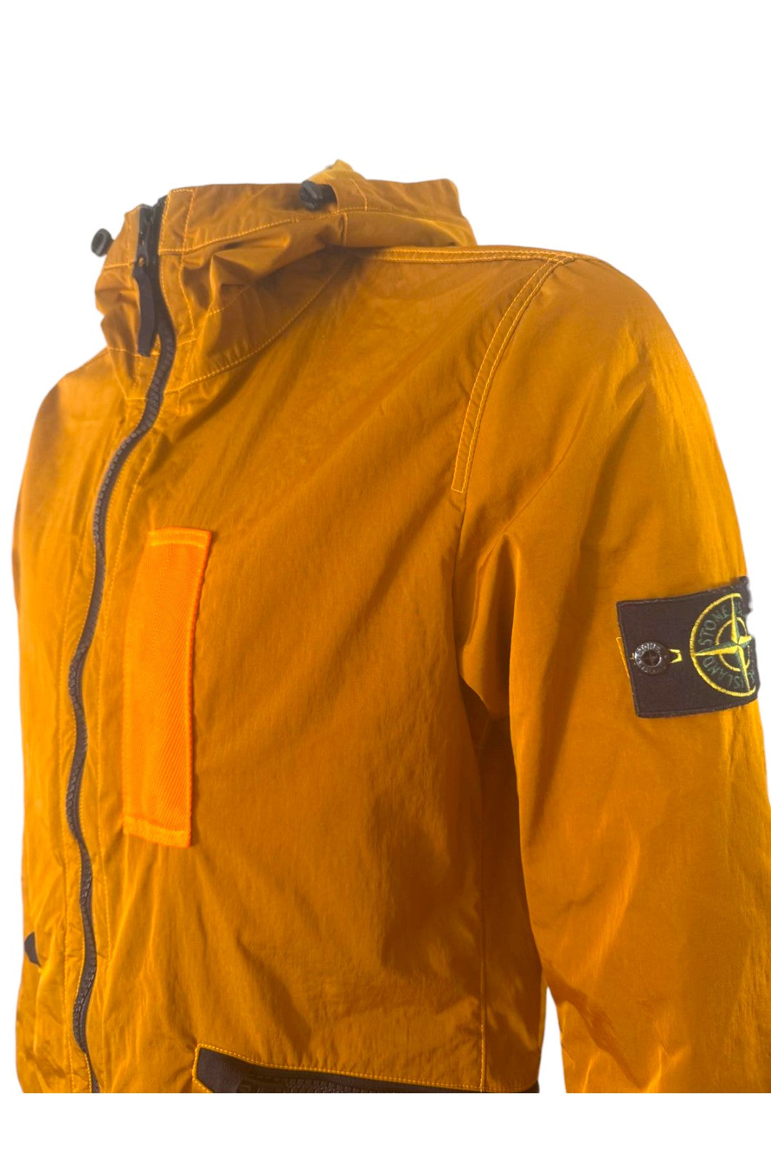 Stone Island Nylon Metal Flock Jacket