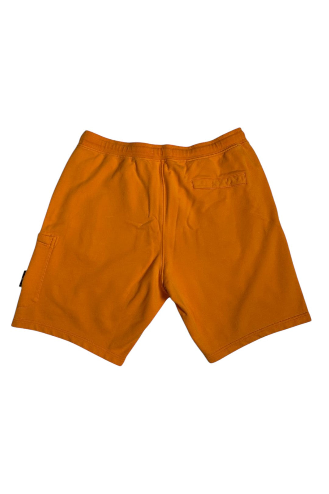 Stone Island Cotton Fleece Cargo Bermuda Shorts