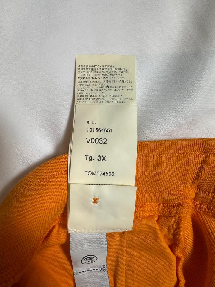 Stone Island Cotton Fleece Cargo Bermuda Shorts