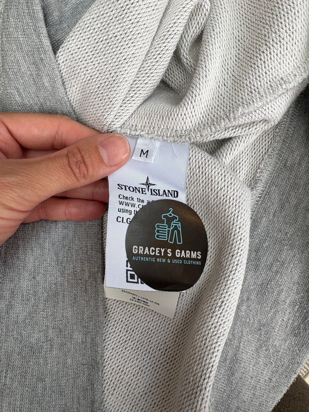 Stone Island Lightweight Jumper