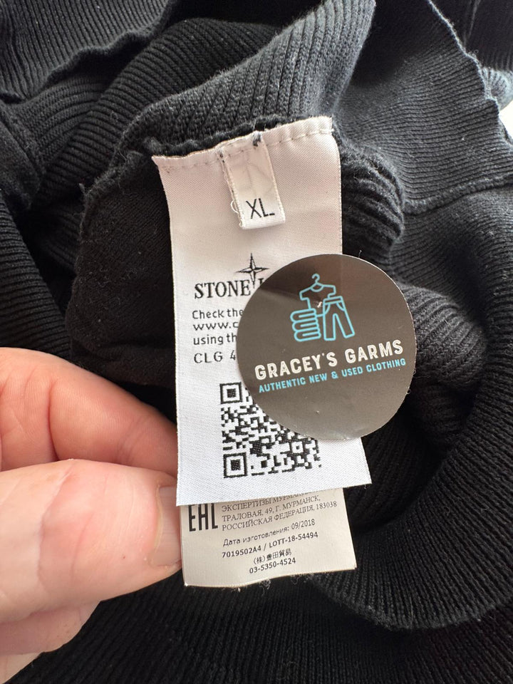 Stone Island Ribbed Shadow Project Hoodie