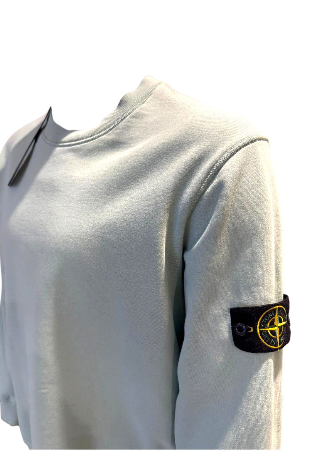 Stone Island Crewneck Jumper Green