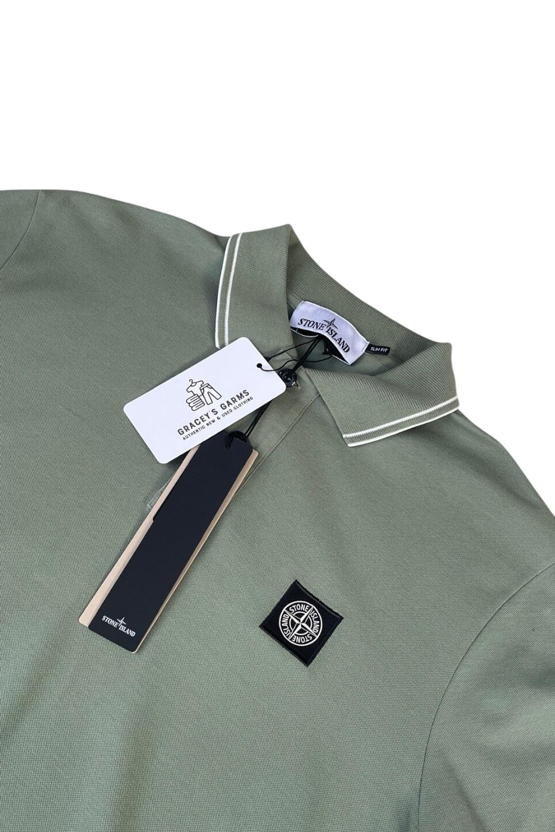 Stone Island Slim Fit Polo Shirt