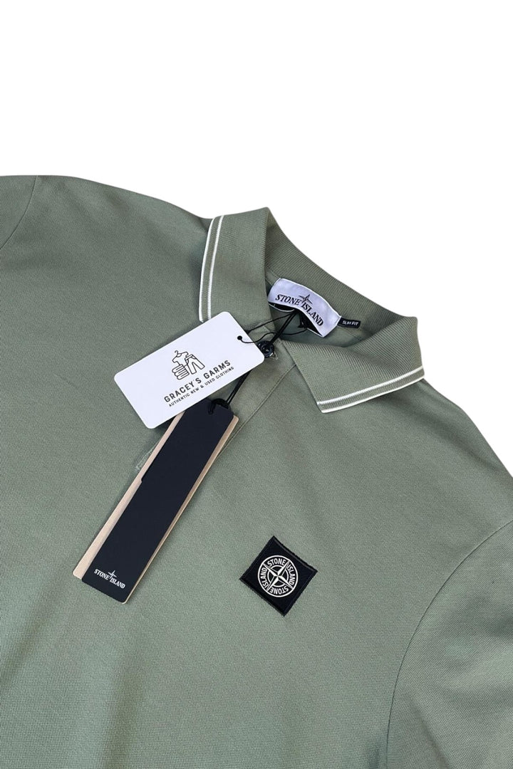 Stone Island Slim Fit Polo Shirt