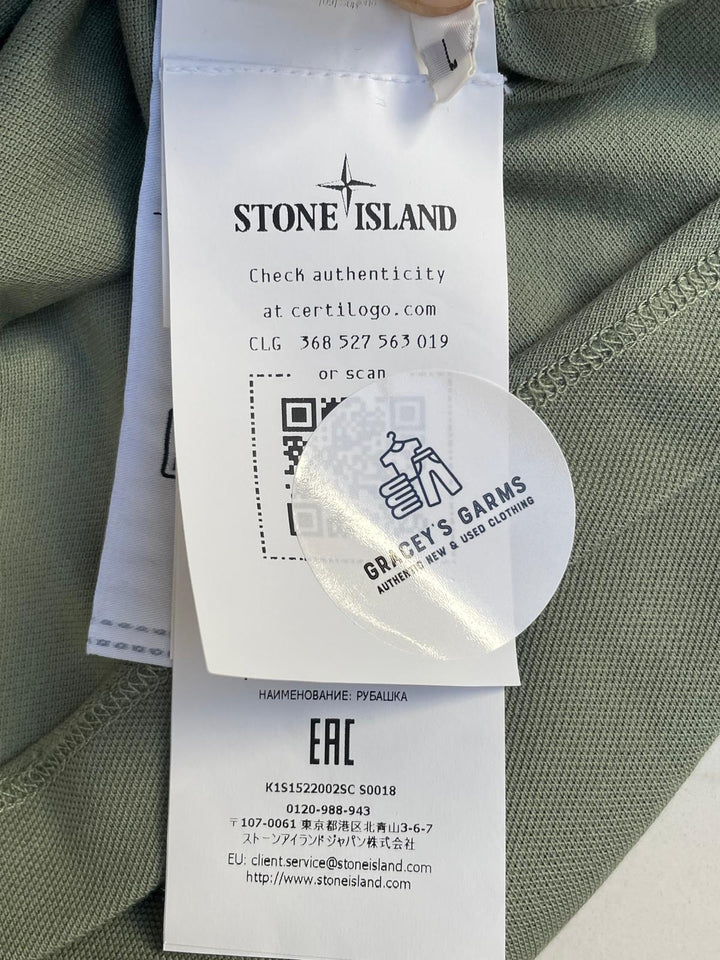 Stone Island Slim Fit Polo Shirt