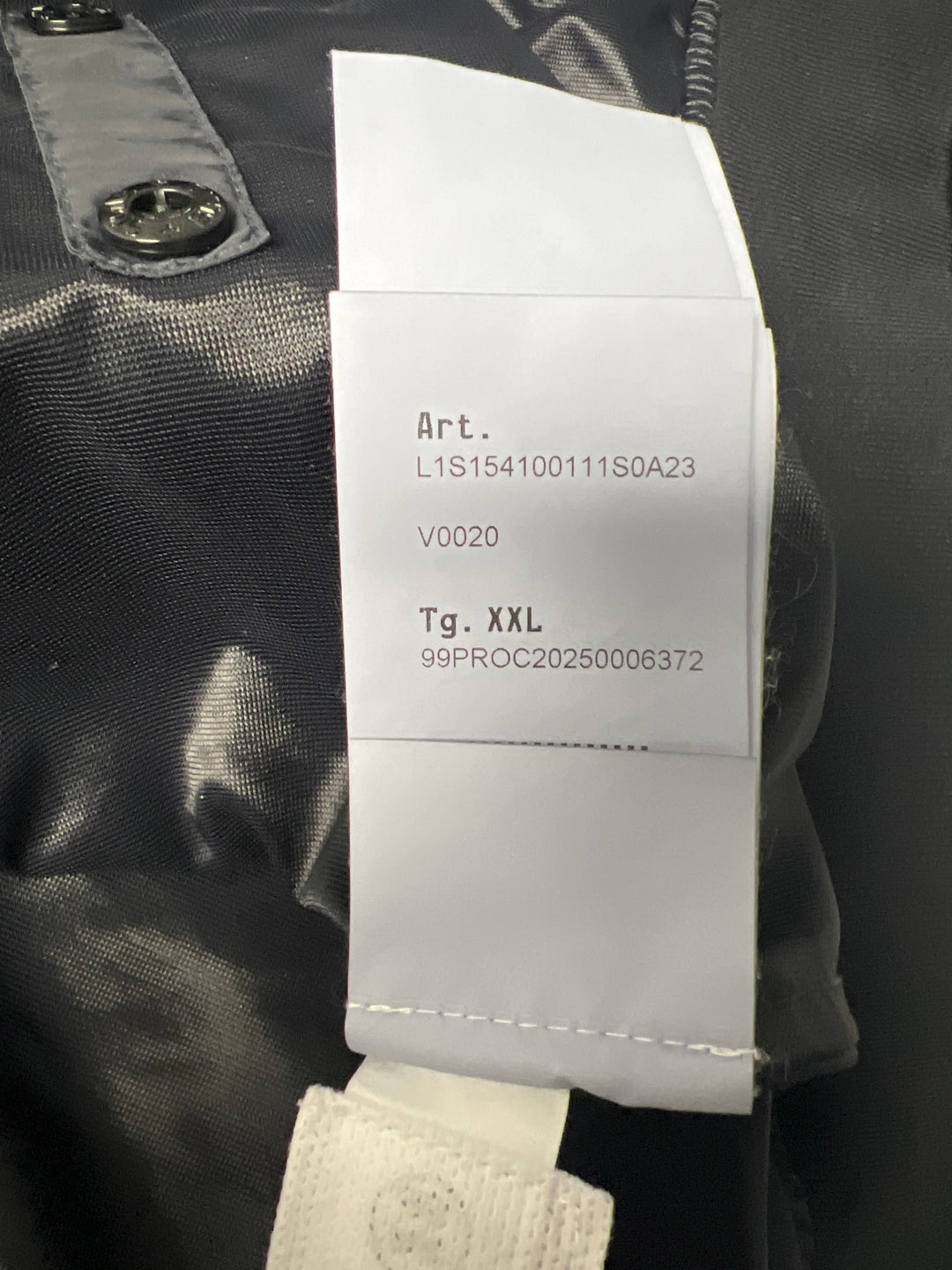 Stone Island Garment Dyed Crinkle Reps NY Jacket