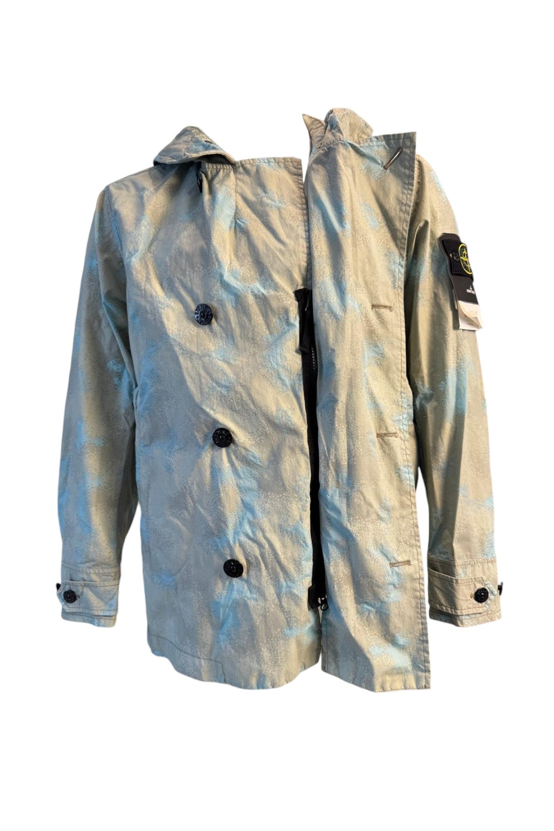 Stone Island Camo Devore Watro-TC Jacket