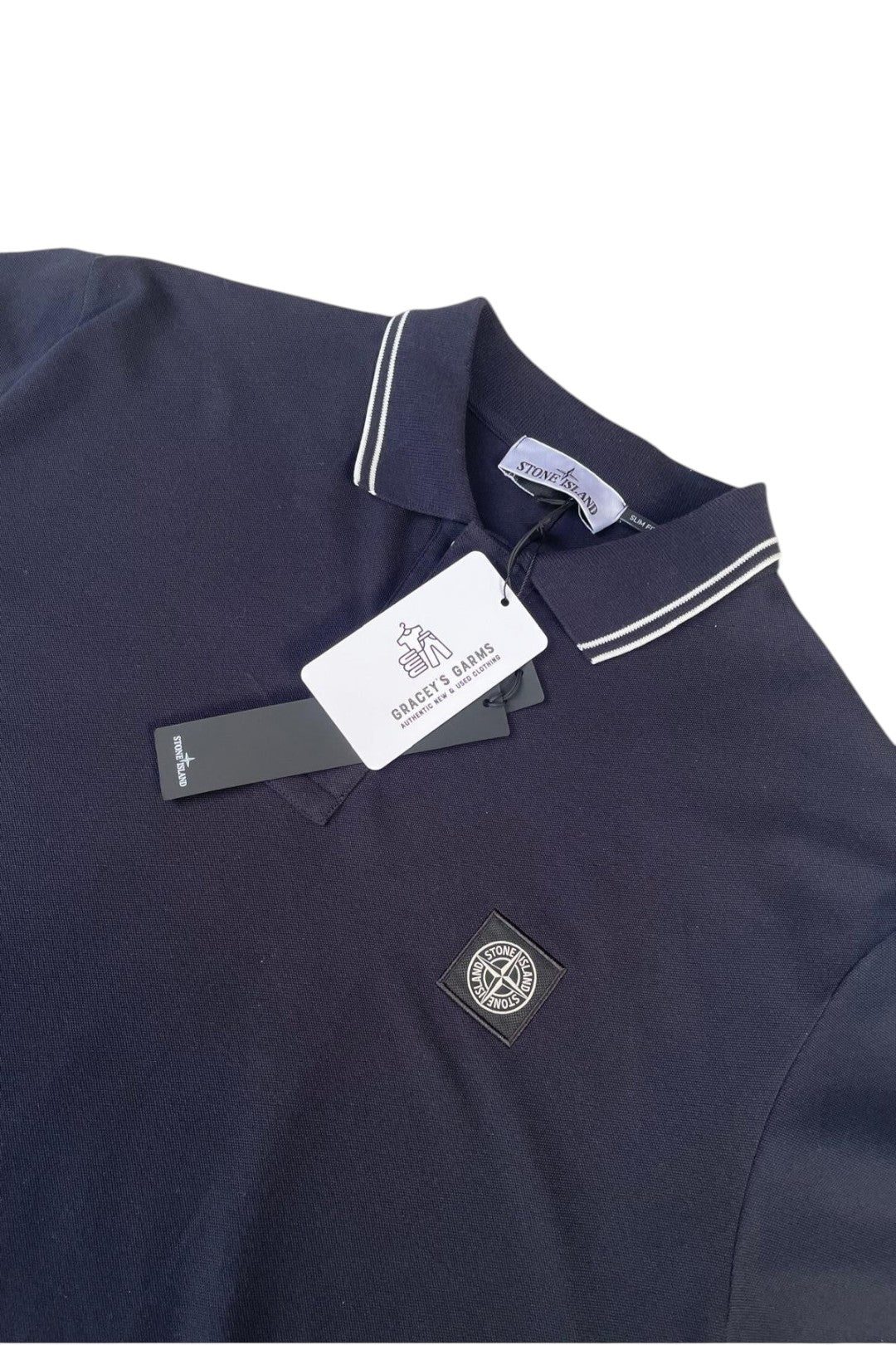 Stone Island Slim Fit Polo Shirt