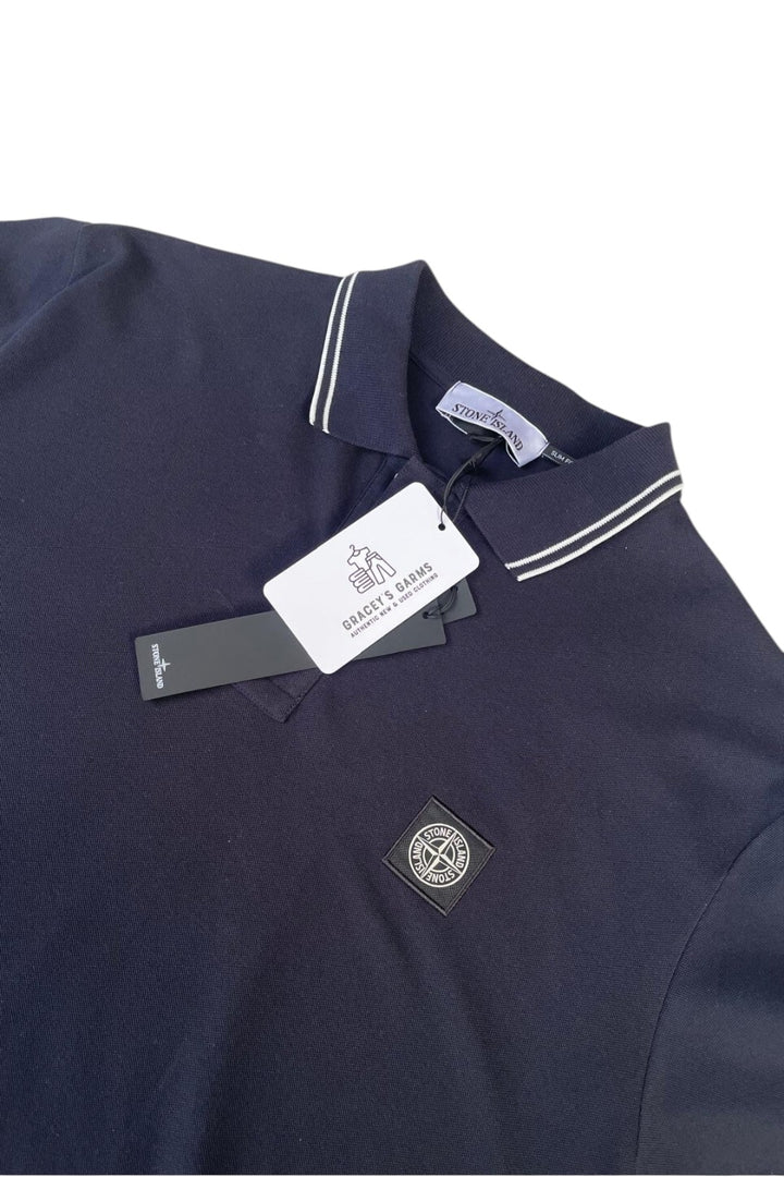 Stone Island Slim Fit Polo Shirt