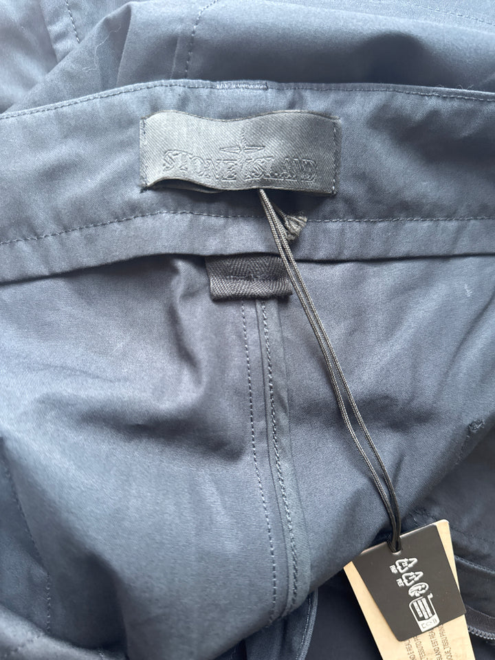 Stone Island Ghost All-Weather Cotton Canvas Slim-Fit Chino Trousers