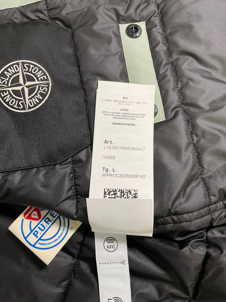 Stone Island Soft Shell-R_E.Dye® technology Gilet