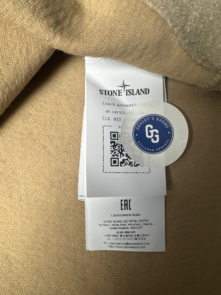 Stone Island Micro Bouclé Overshirt
