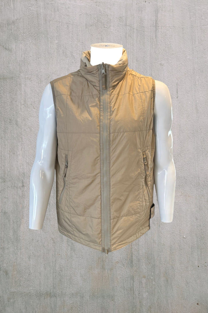 Stone Island Ghost Gilet Stretch Wool Nylon with Primaloft TC Reversible