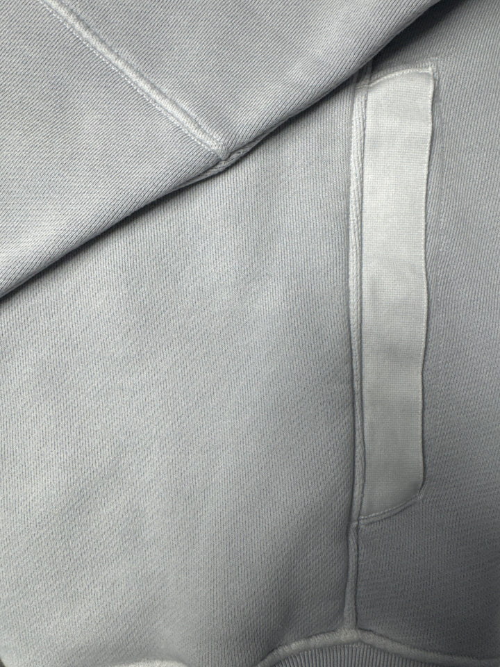 Stone Island Old Effect Fleece Bomber Jacket