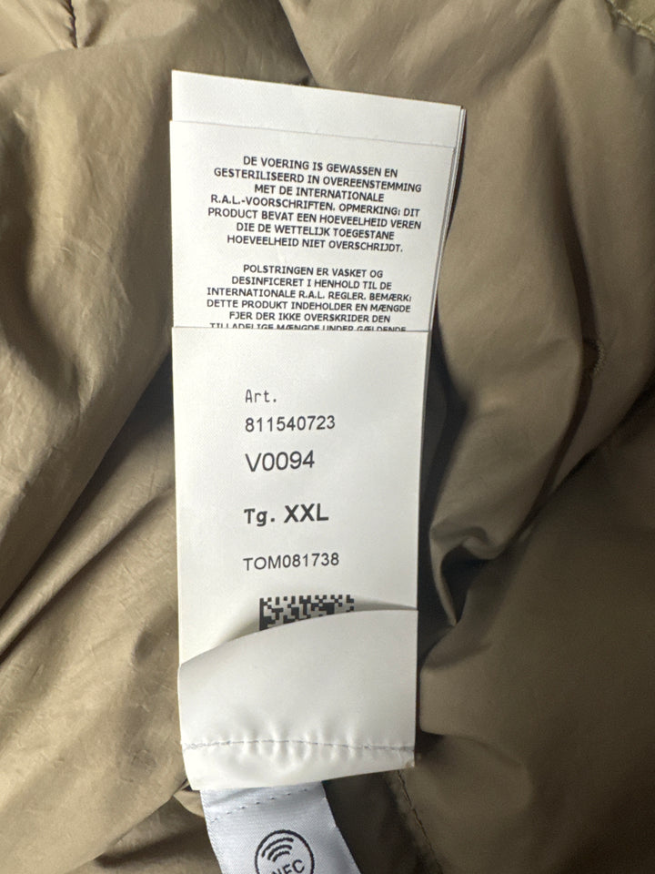 Stone Island Garment Dyed Crinkle Reps Down Jacket