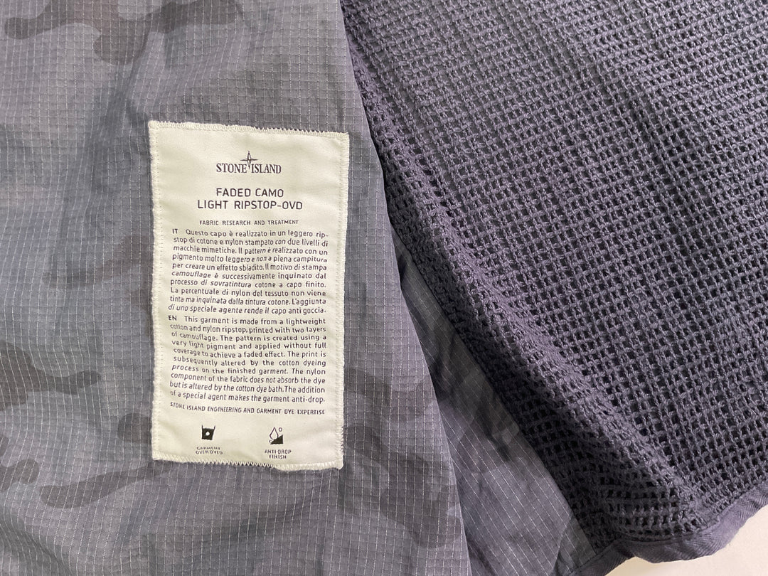 Stone Island Faded Camo Ripstop-TC Utility Gilet