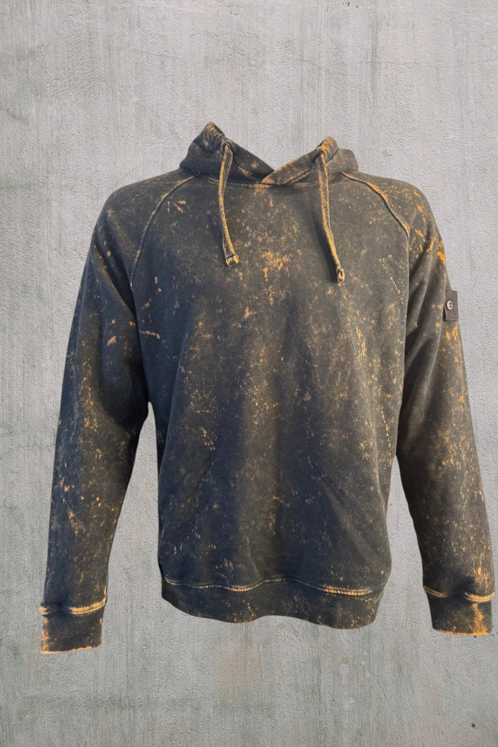 Stone Island OVD Acid Wash Hoodie