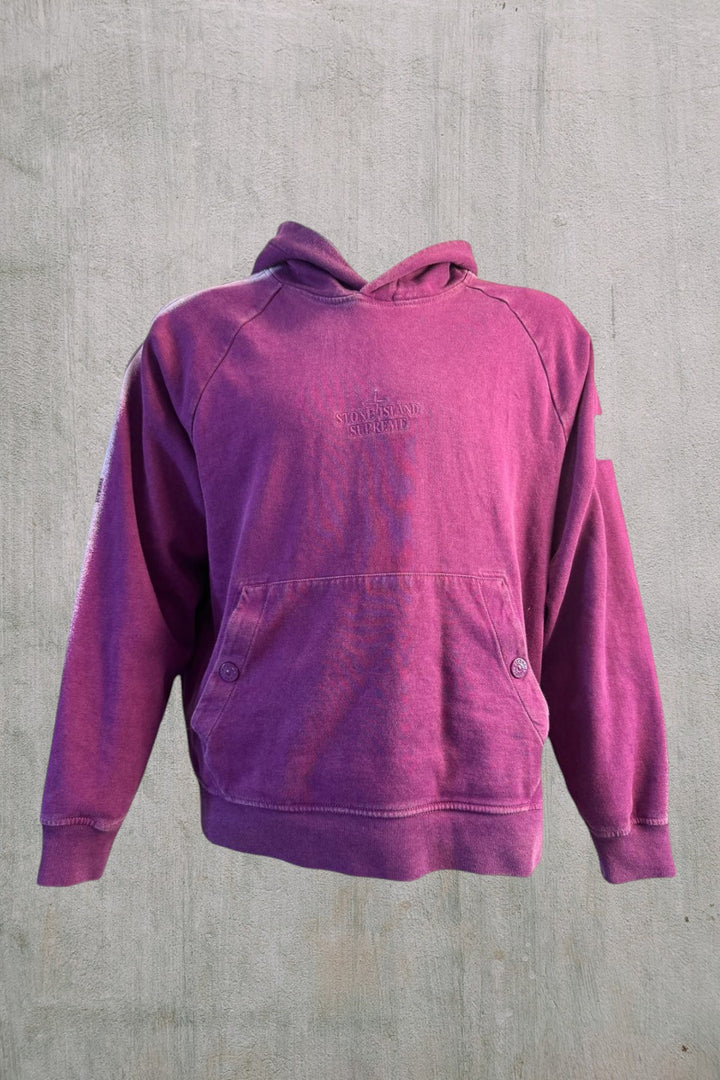 Stone Island x Supreme Hoodie