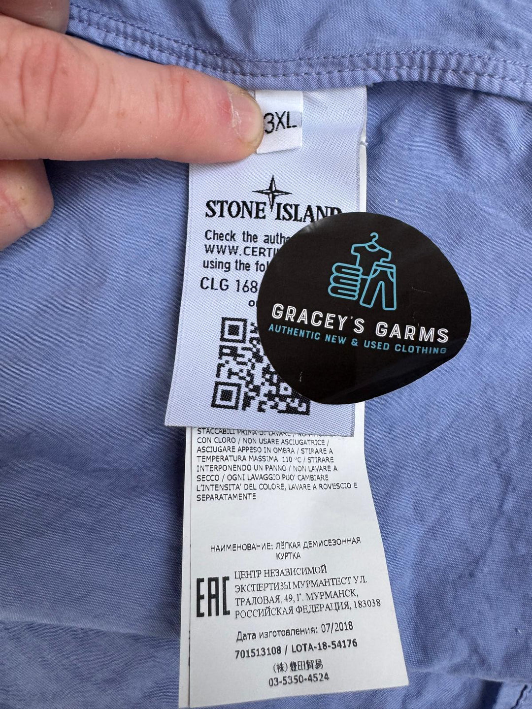 Stone Island Cotton Overshirt
