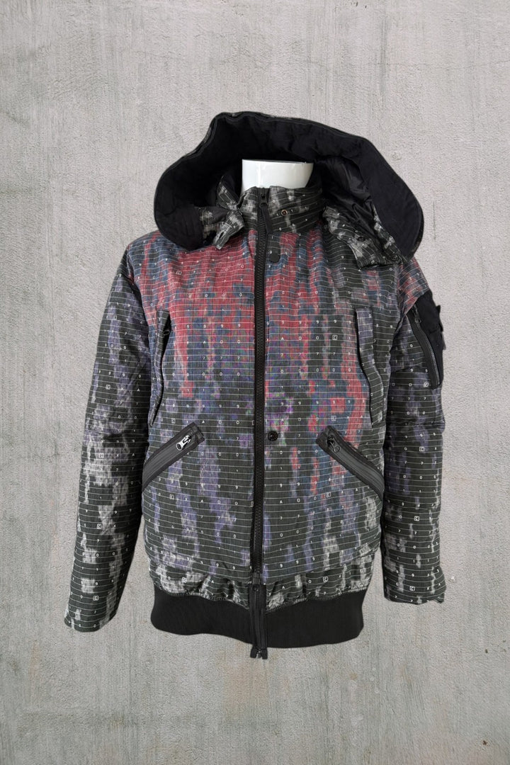 Stone Island Shadow Project  DPM Chine Funnel Hood Parka