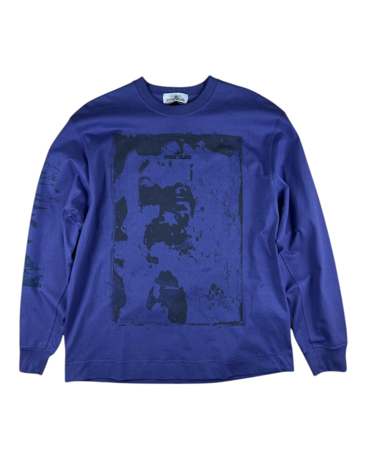Stone Island Graphic Sweatshirt