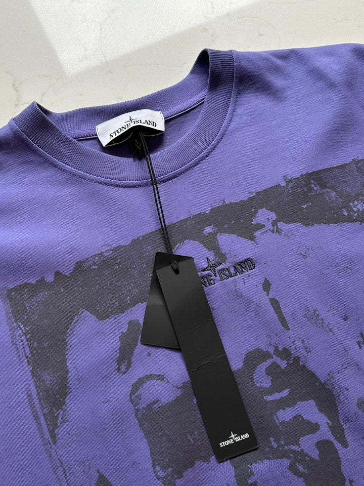 Stone Island Graphic Sweatshirt