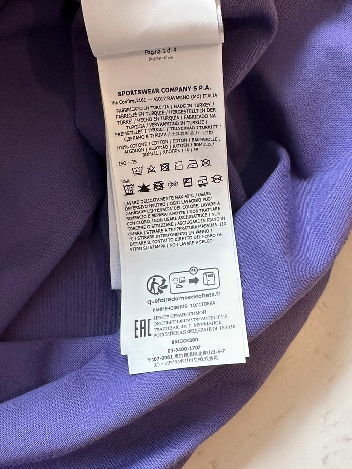 Stone Island Graphic Sweatshirt