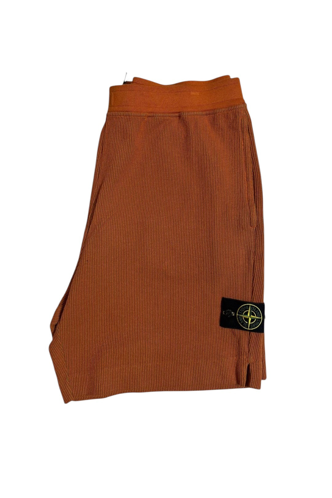 Stone Island Ribbed Bermuda Shorts