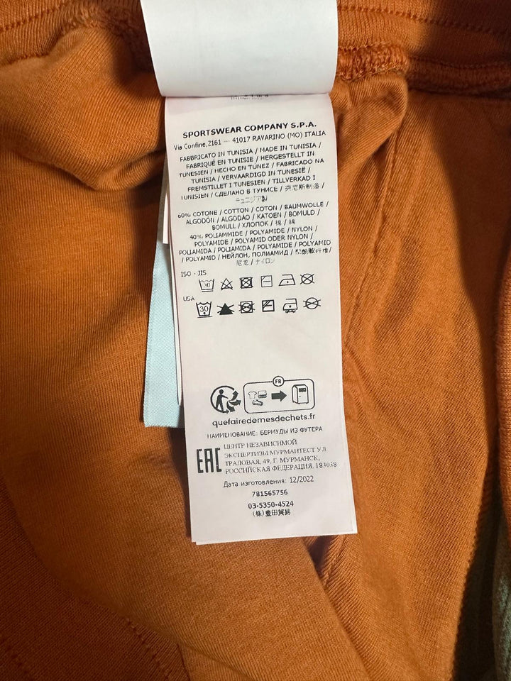 Stone Island Ribbed Bermuda Shorts