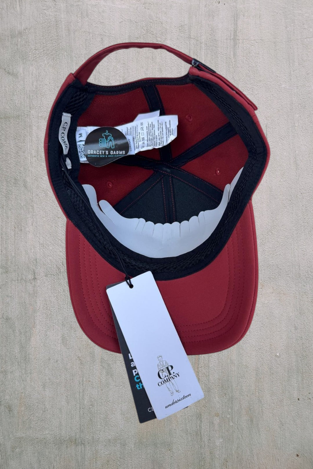 CP Company Soft Shell Cap