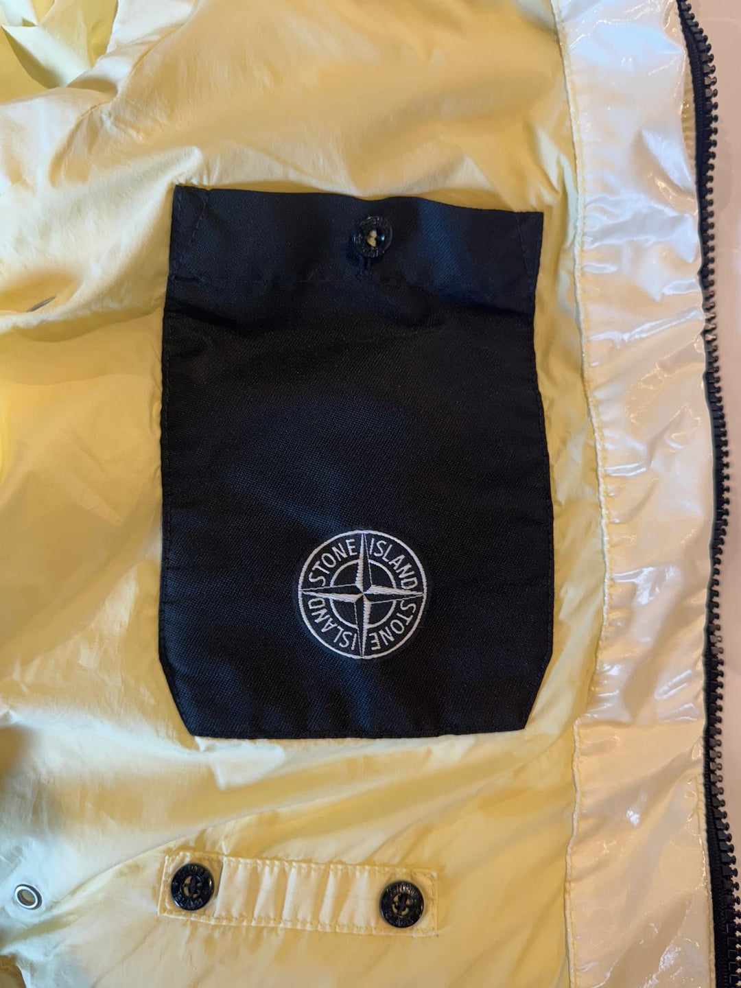 Stone Island Naslan Light Watro Down-TC Gilet