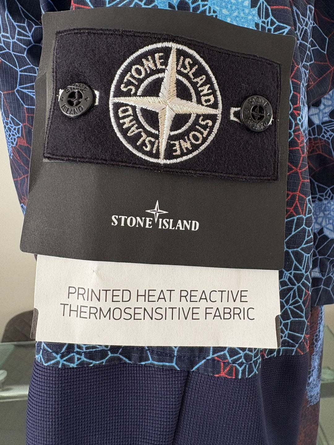 Stone Island Printed Heat Reactive Jacket