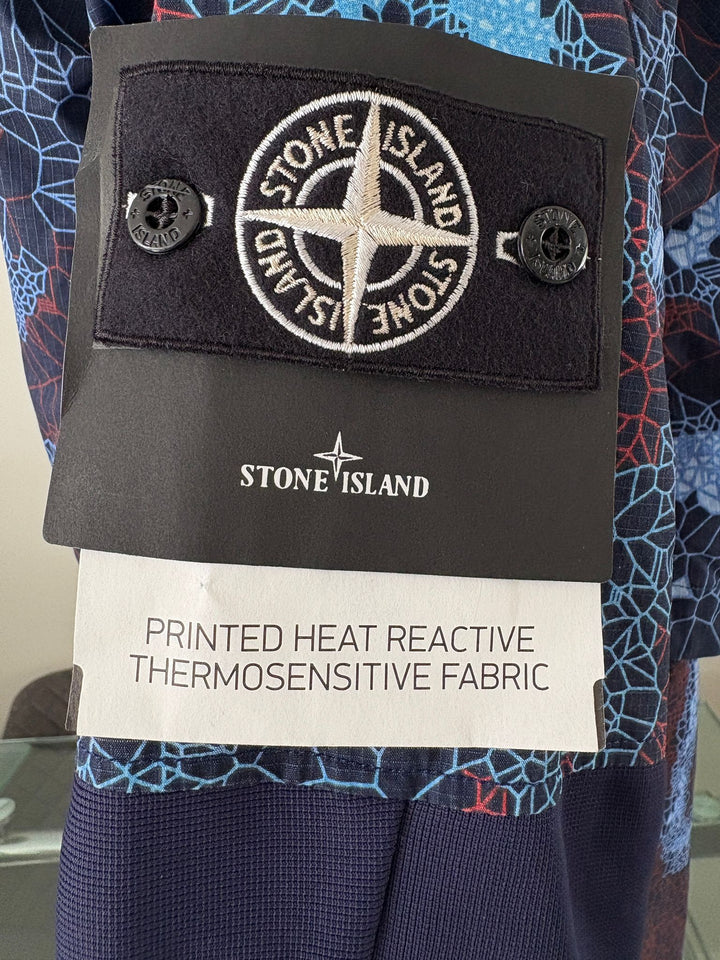 Stone Island Printed Heat Reactive Jacket