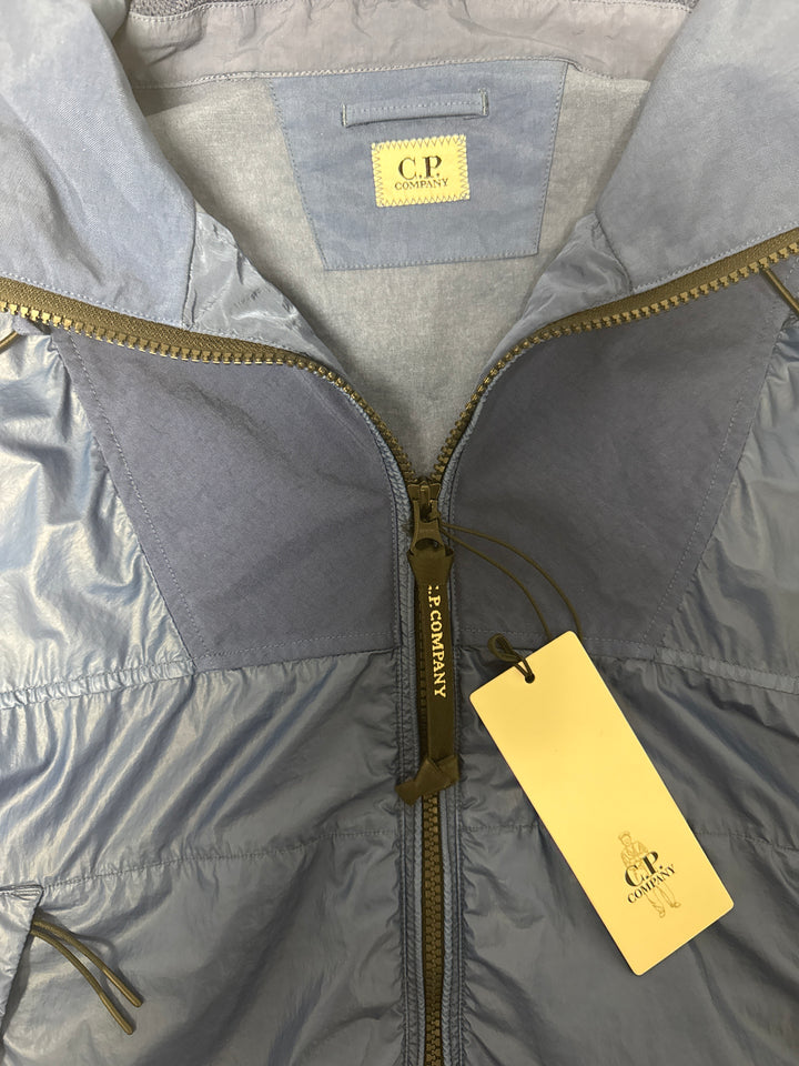 C.P. Company CS II Mixed Hooded Lens Jacket