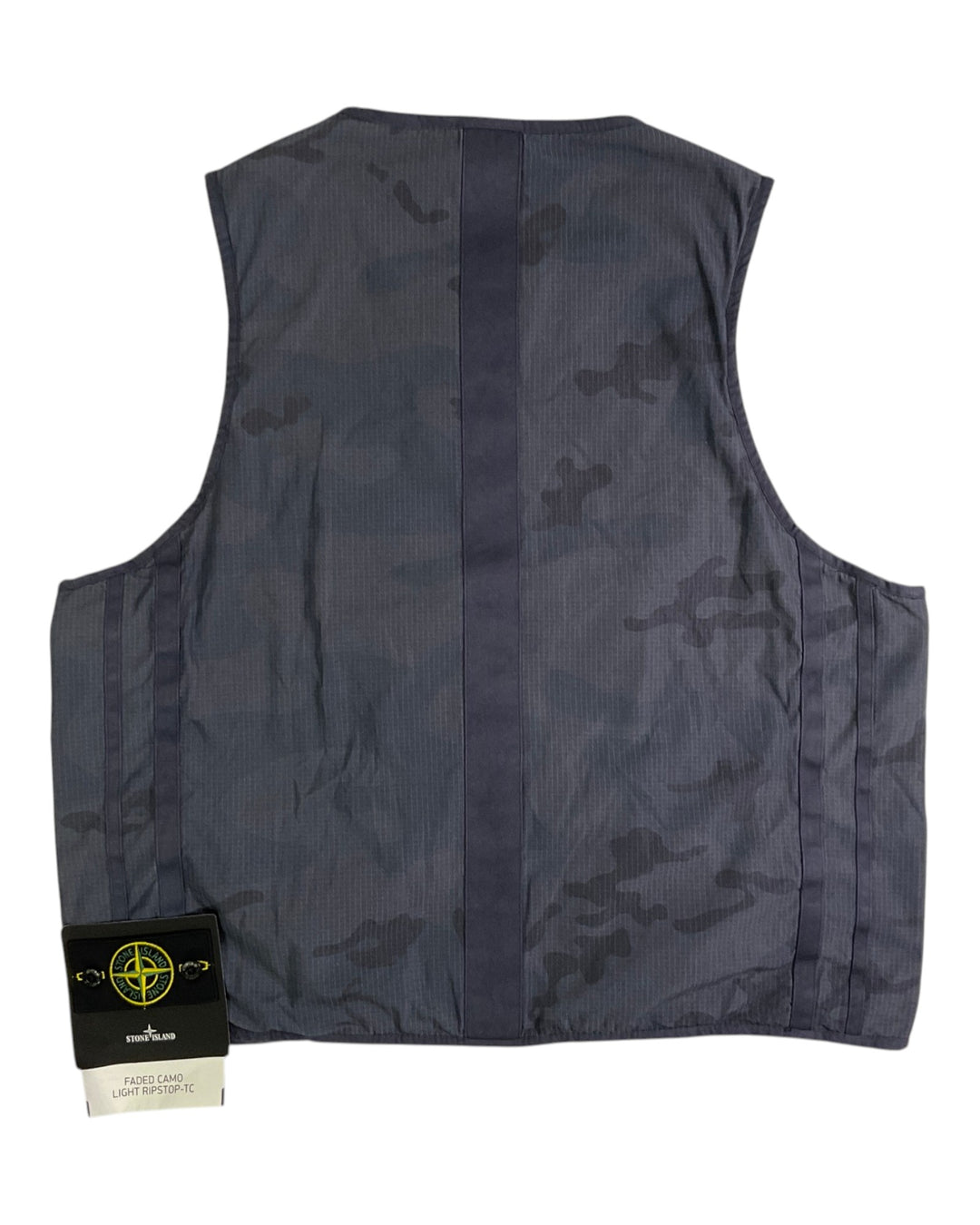 Stone Island Faded Camo Ripstop-TC Utility Gilet