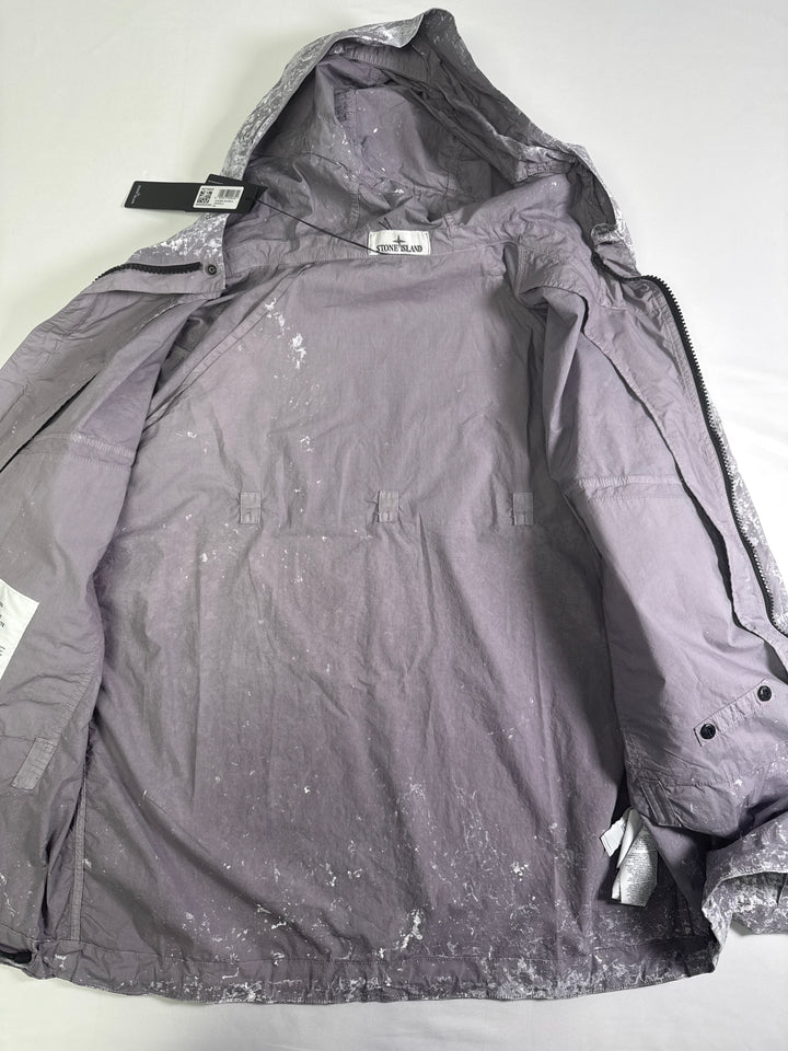 Stone Island White Pigment Paracadute Stretch-TC