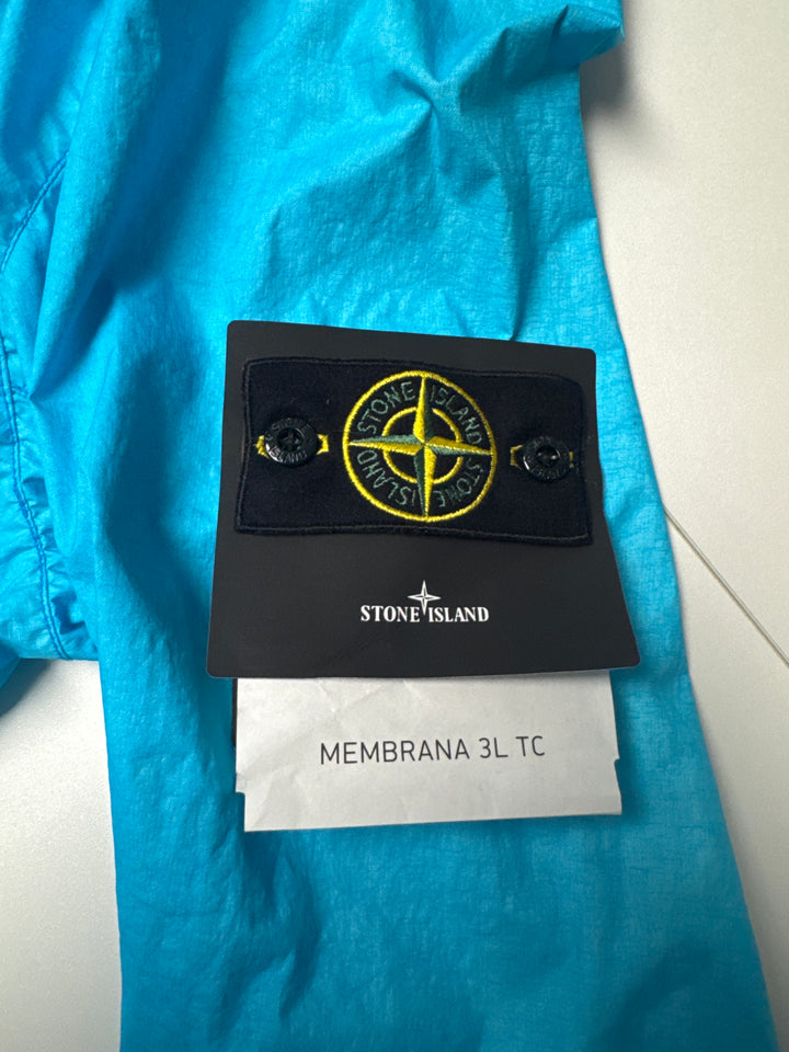 Stone Island Membrana 3L TC Hooded Jacket